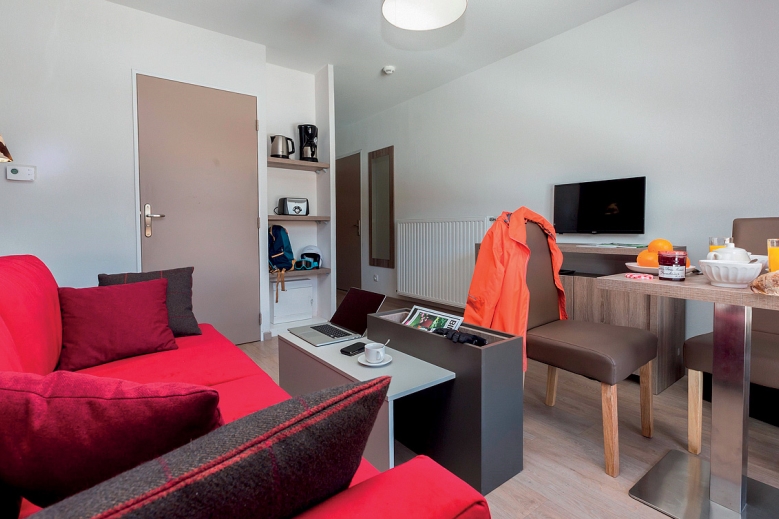 Hotel Residence Odalys Prestige Front De Neige dovolená