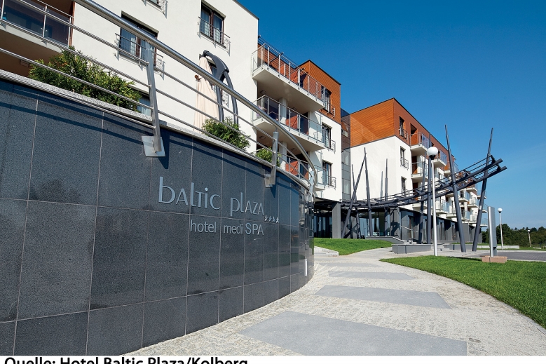 Hotel Baltic Plaza Hotel Medi Spa & Fit dovolená