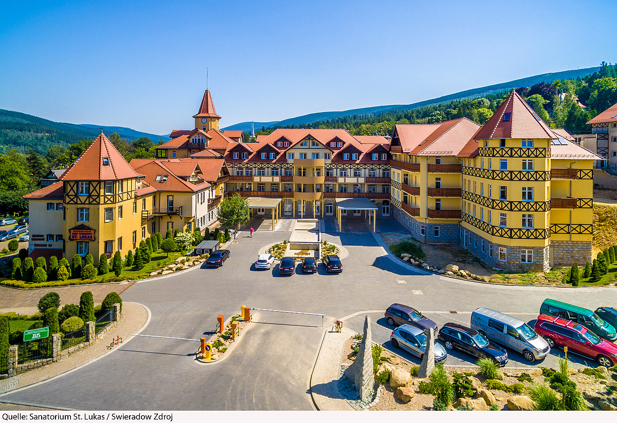 Hotel St. Lukas Medical & SPA 5