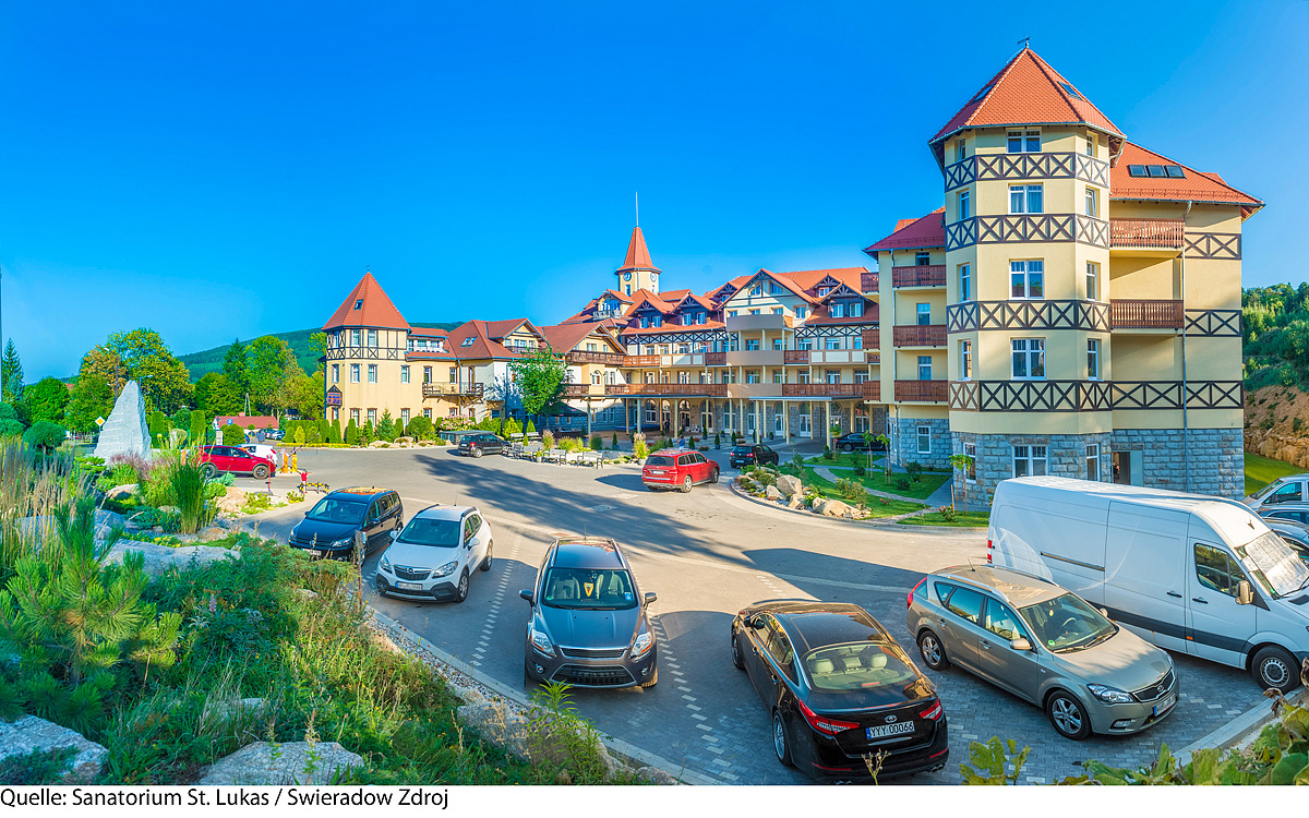 Hotel St. Lukas Medical & SPA 6