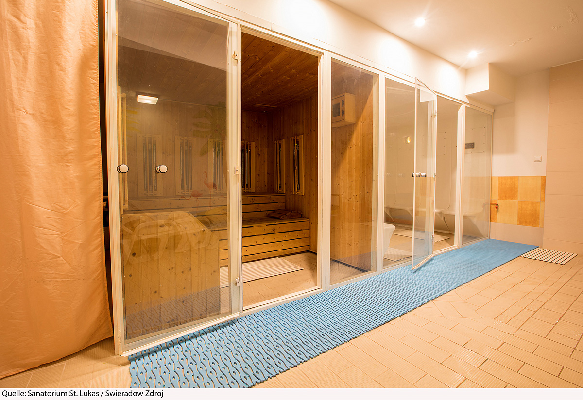 Hotel St. Lukas Medical & SPA 16