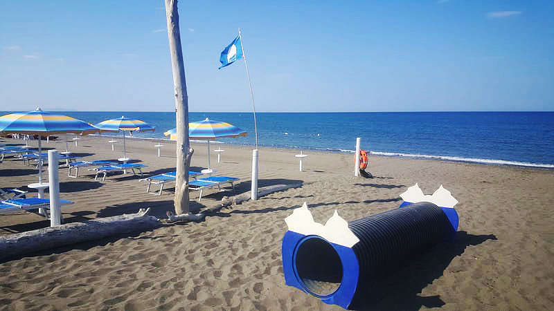 Free Beach Camping Village 19