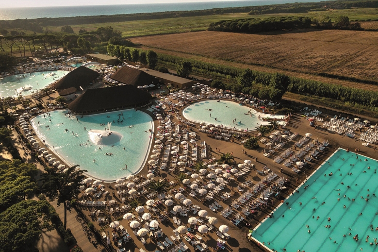 Hotel Park Albatros Village Camping dovolená