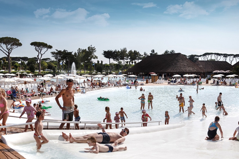 Hotel Park Albatros Village Camping dovolená