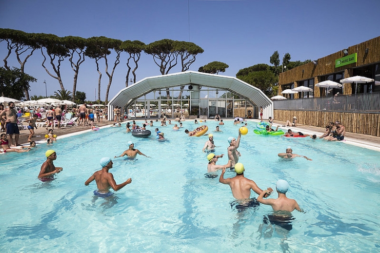 Hotel Park Albatros Village Camping dovolená