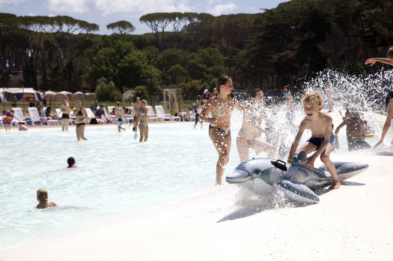 Hotel Park Albatros Village Camping dovolená