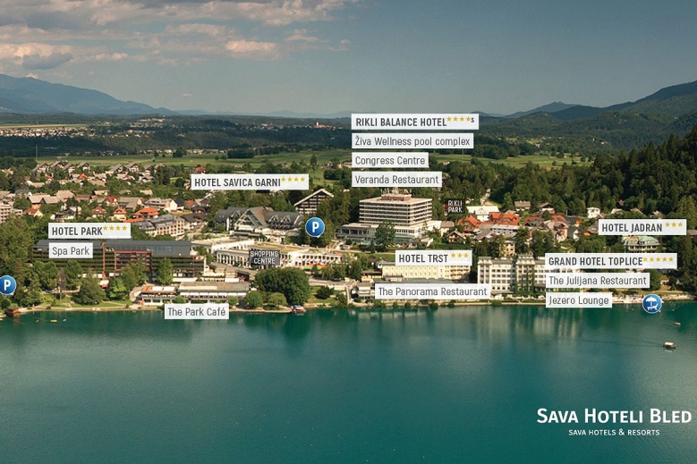 Hotel Hotel Rikli Balance Bled