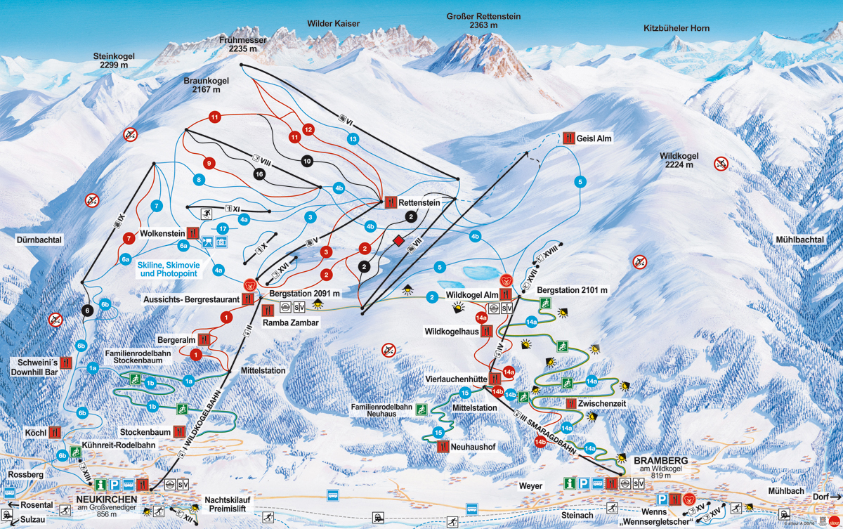 Wildkogel Arena - Salcbursko