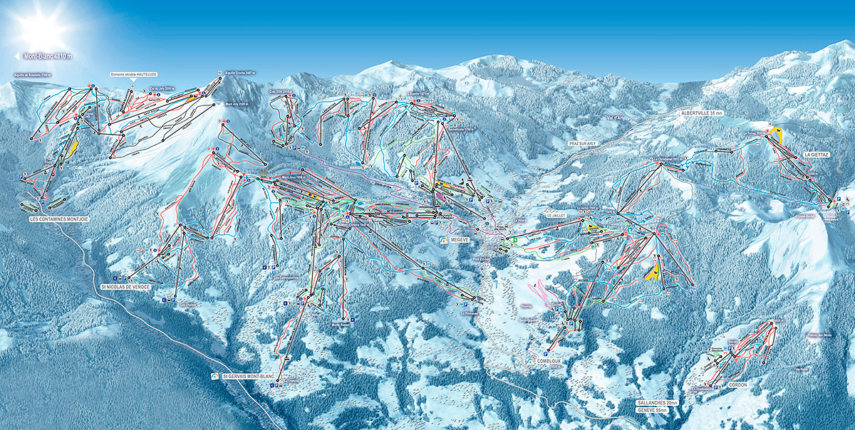 Megeve / Saint Gervais - Haute Savoie