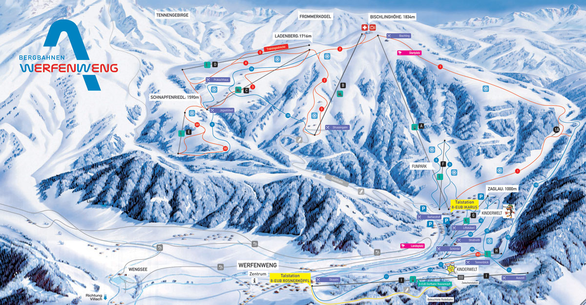 Werfenweng - Salcbursko