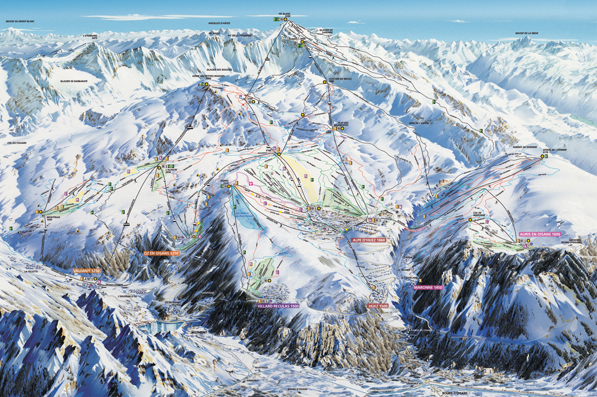 Alpe d´Huez - Isere