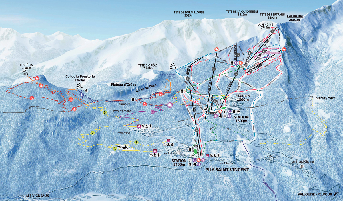 Puy Saint Vincent - Hautes Alpes