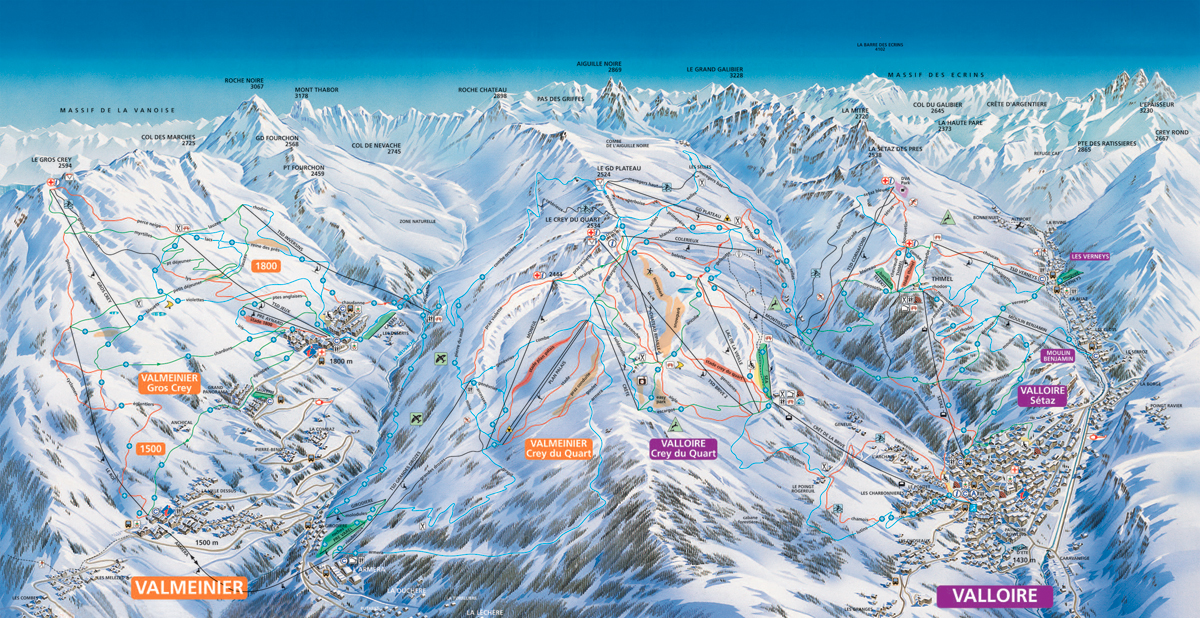Valmeinier / Valloire - Savoie