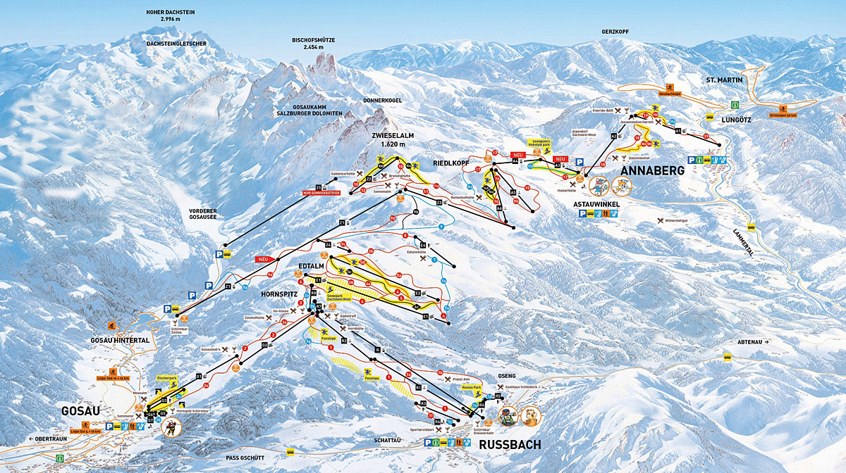 Dachstein West - Horní Rakousko