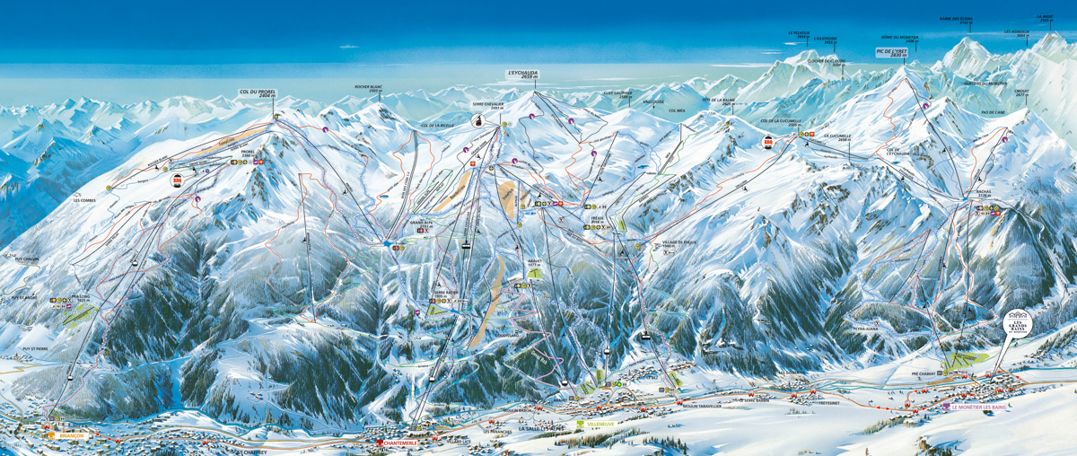 Serre Chevalier - Hautes Alpes