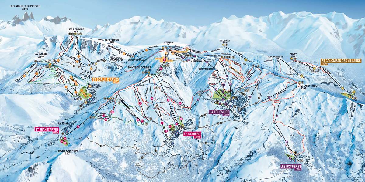 Les Sybelles - Savoie