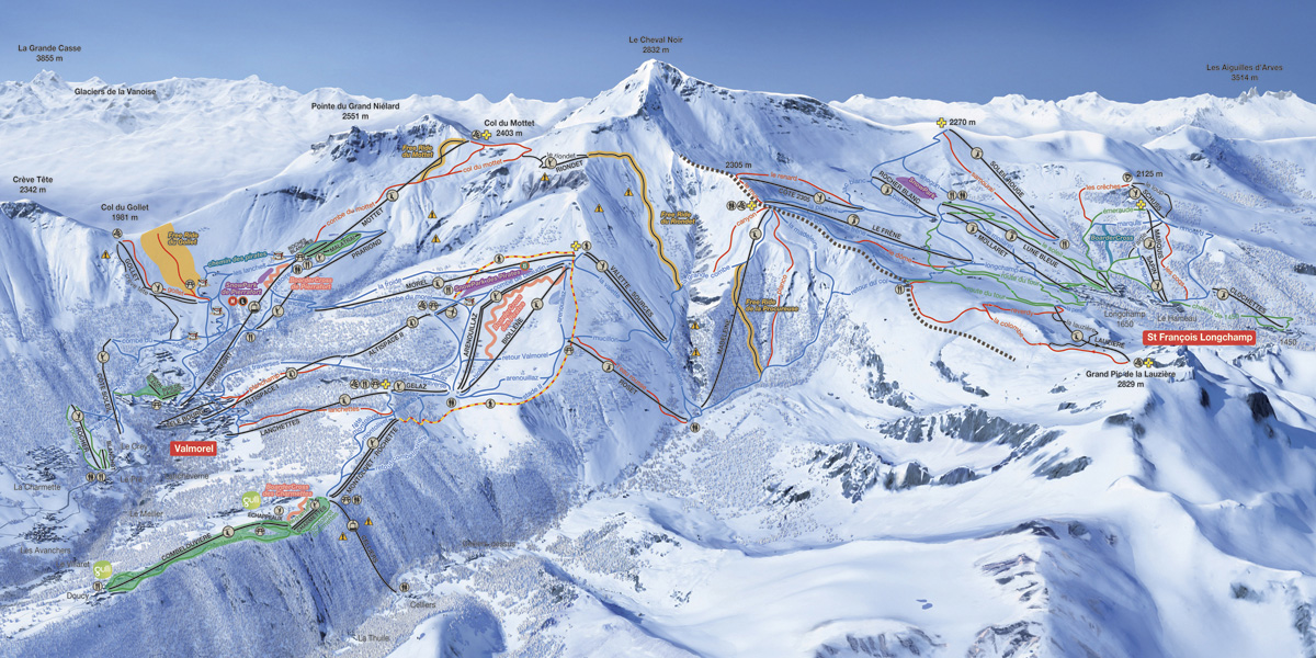 Valmorel / Saint Francois Longchamp - Savoie