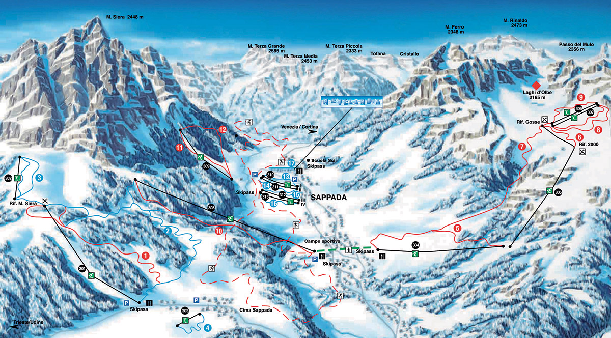 Sappada - Friuli Skiregion