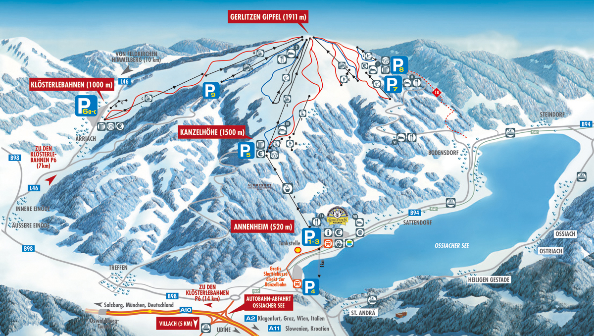 Gerlitzen - Korutany