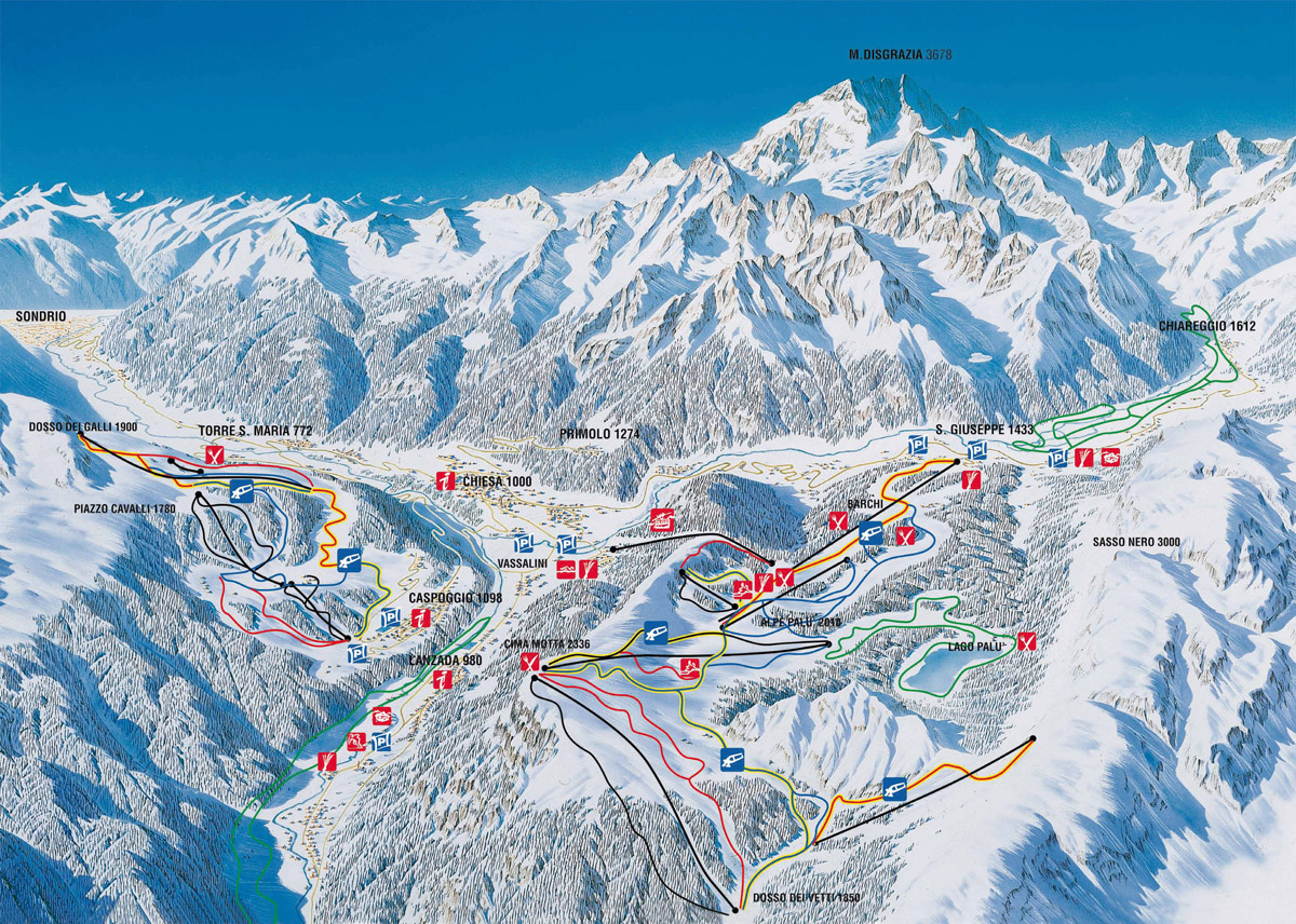 Chiesa Valmalenco - Valtellina